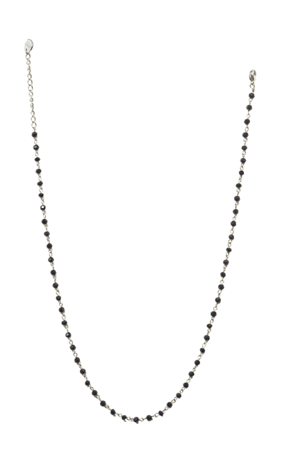 COLLANA PERSONALIZZABILE CRISTALLO BLACK