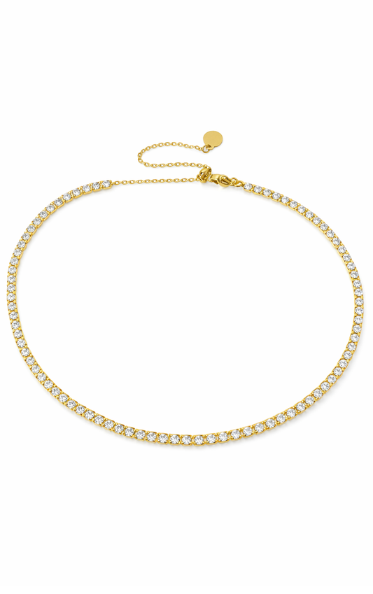 COLLANA TENNIS CURSORE