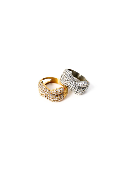 ANELLO INTRECCIO