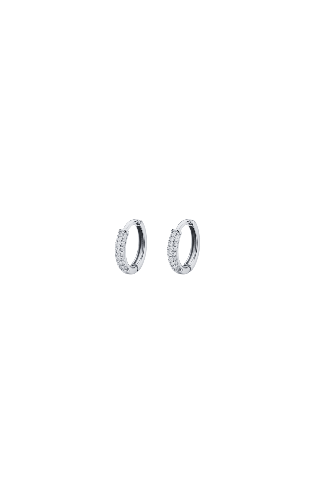 ORECCHINO OVAL DOUBLE