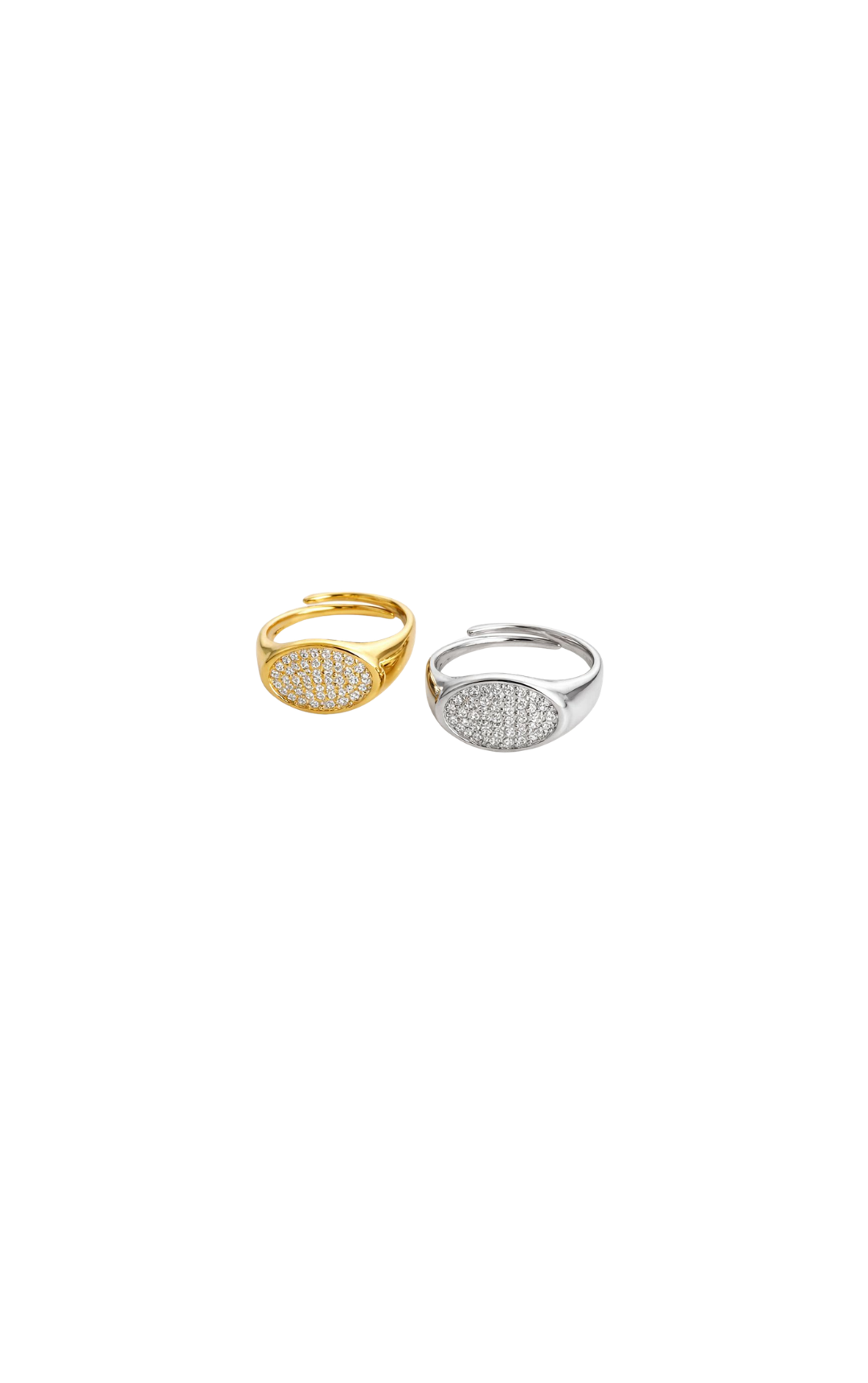 ANELLO CHEVALIER PAVE'