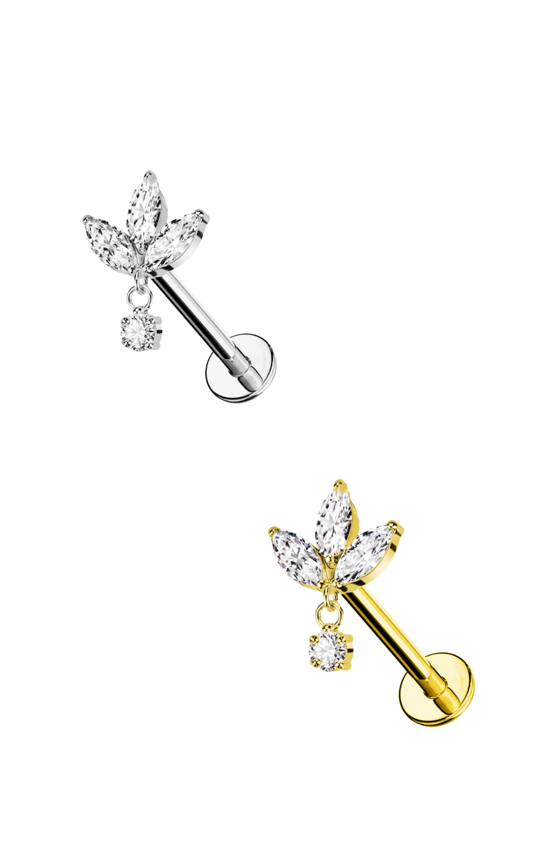 PIERCING LOTUS PENDENTE