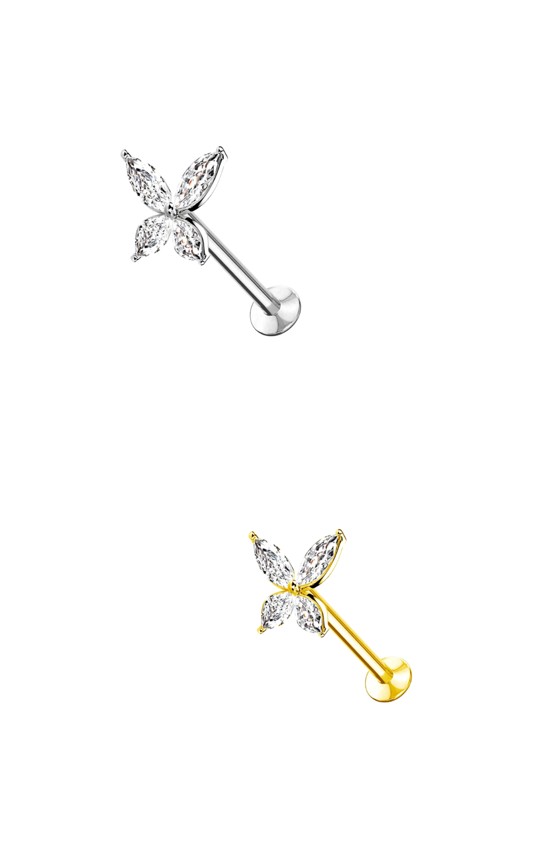 PIERCING FARFALLA