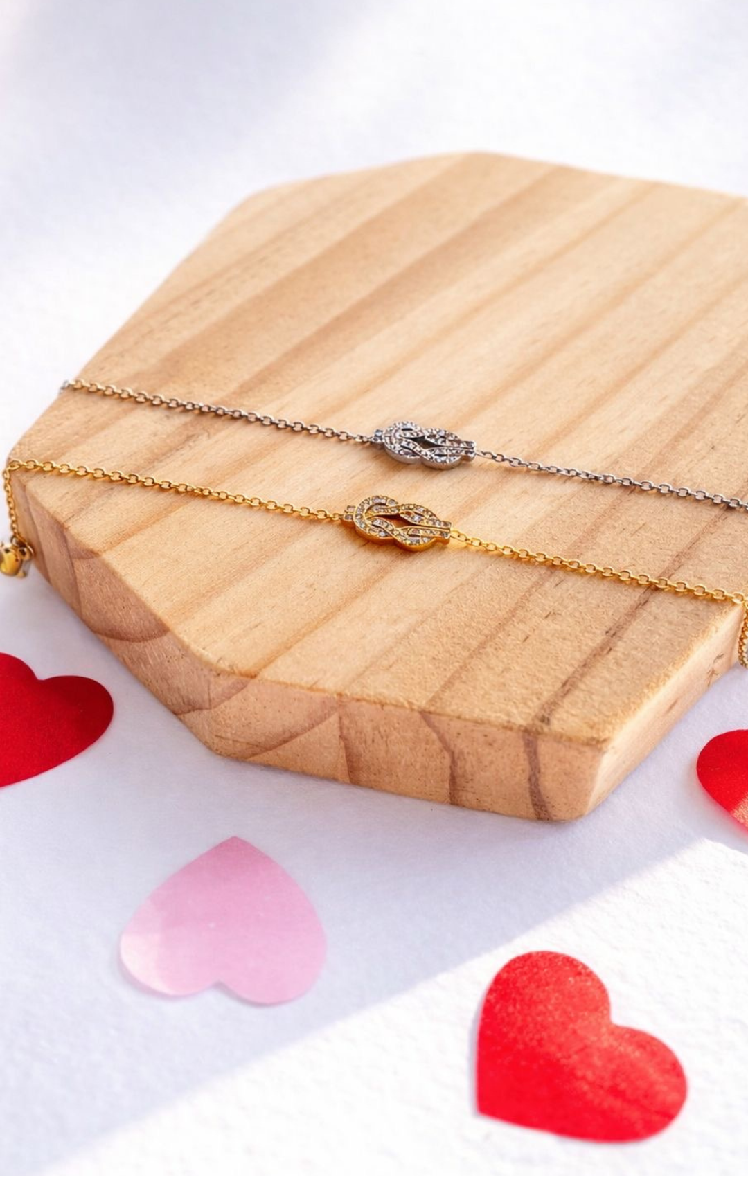 BRACCIALE NODO SPARKLE