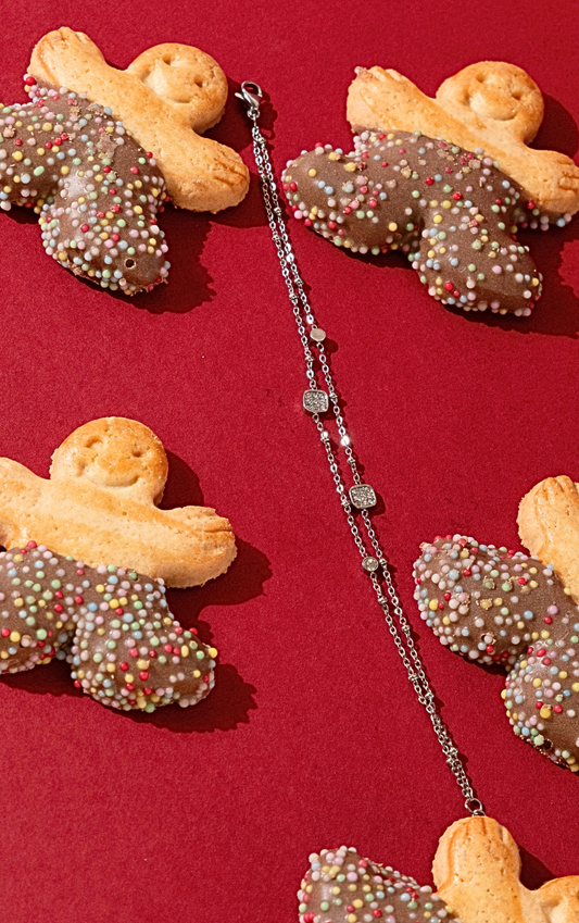 BRACCIALE DIAMOND SQUARE