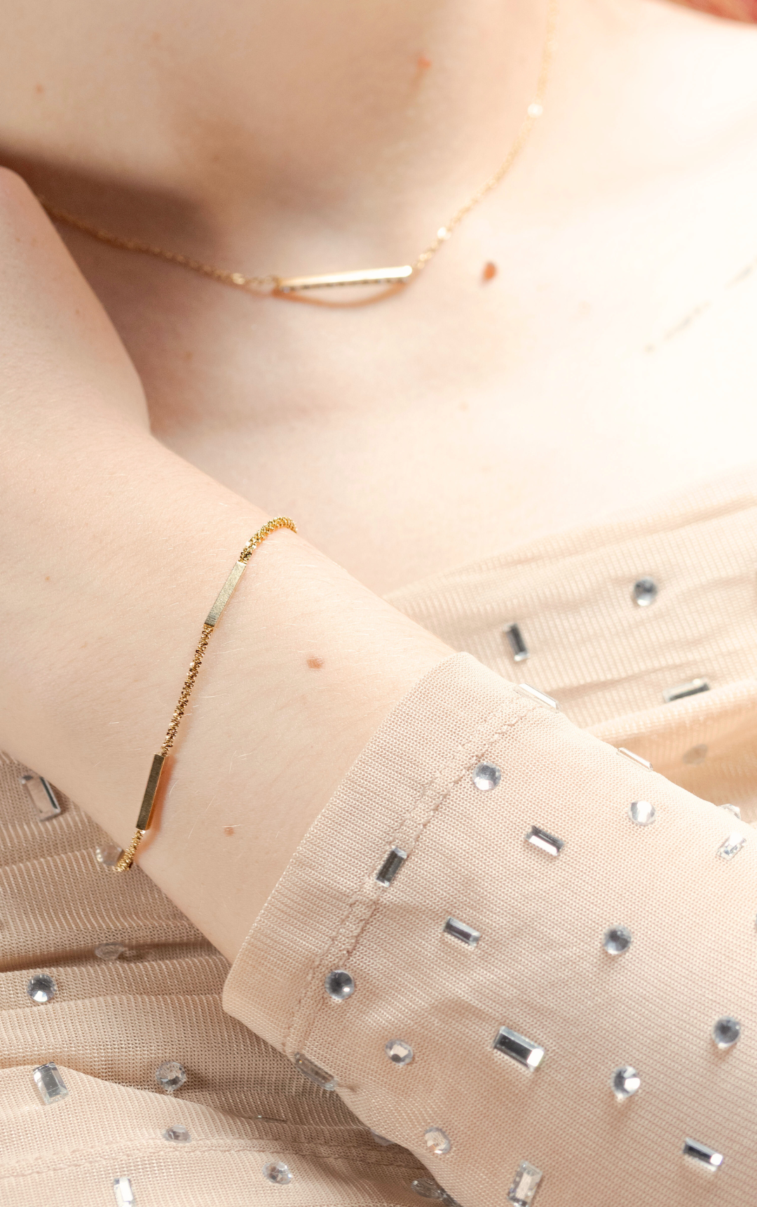 BRACCIALE MINIMAL GOLD