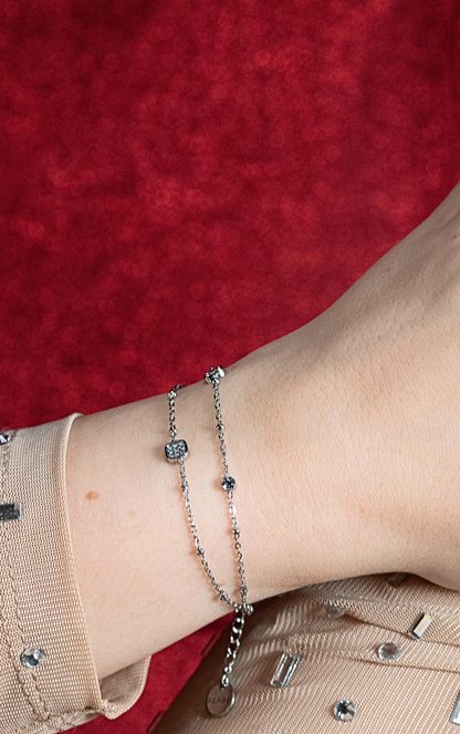 BRACCIALE DIAMOND SQUARE