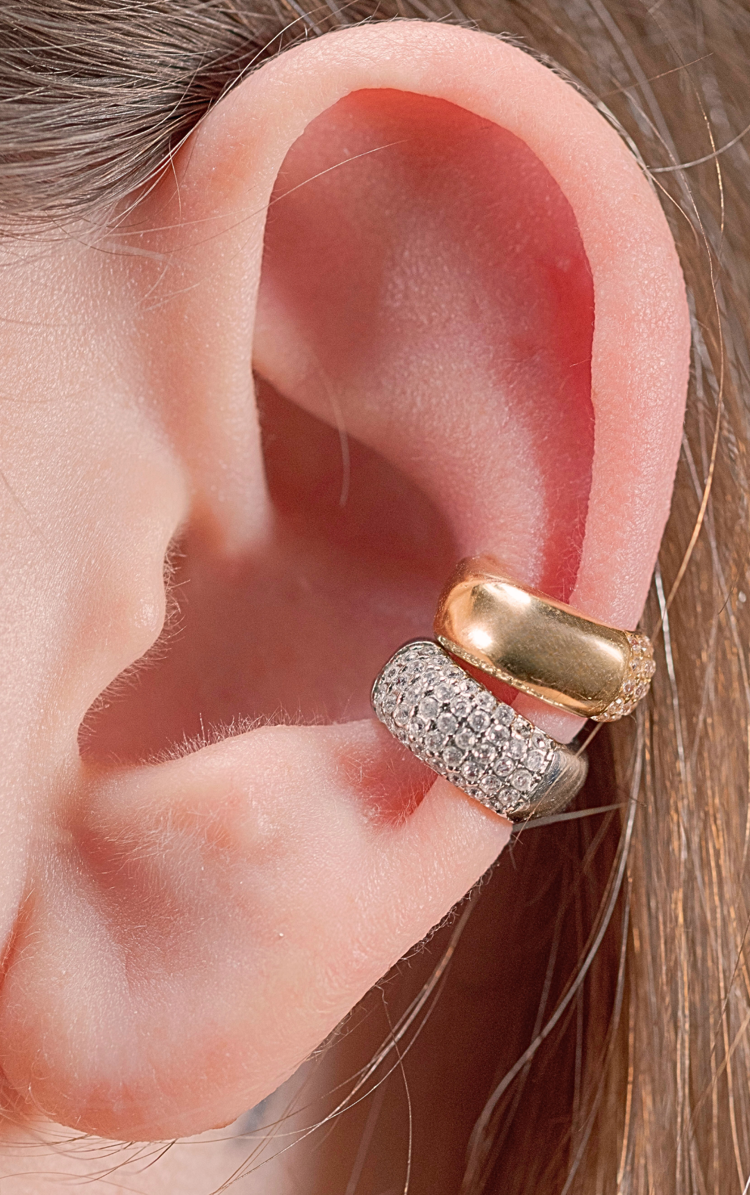EARCUFF DOUBLE SHINE