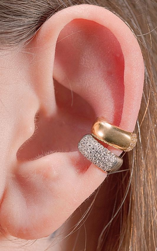 EARCUFF DOUBLE SHINE