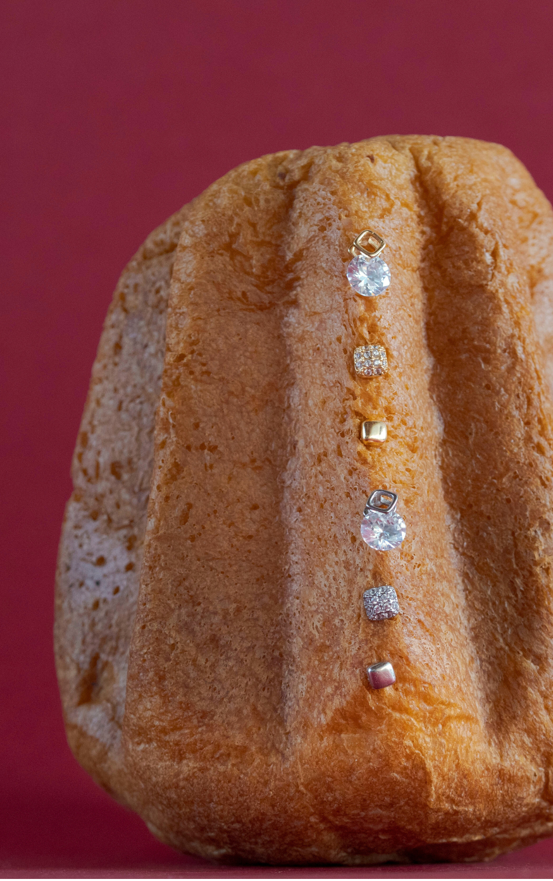 ORECCHINO DIAMOND/ SQUARE