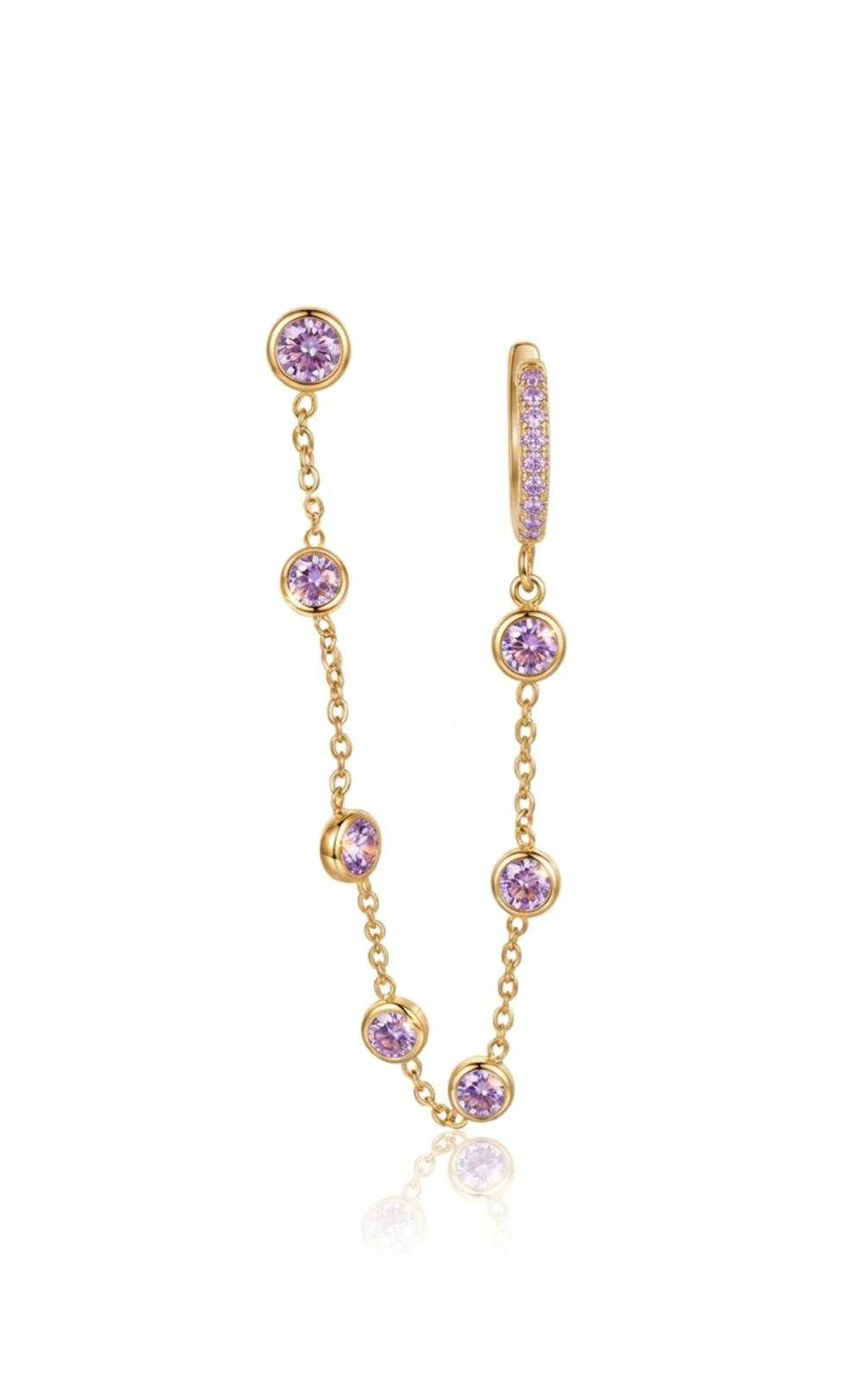 ORECCHINO SPARKLE CHAIN