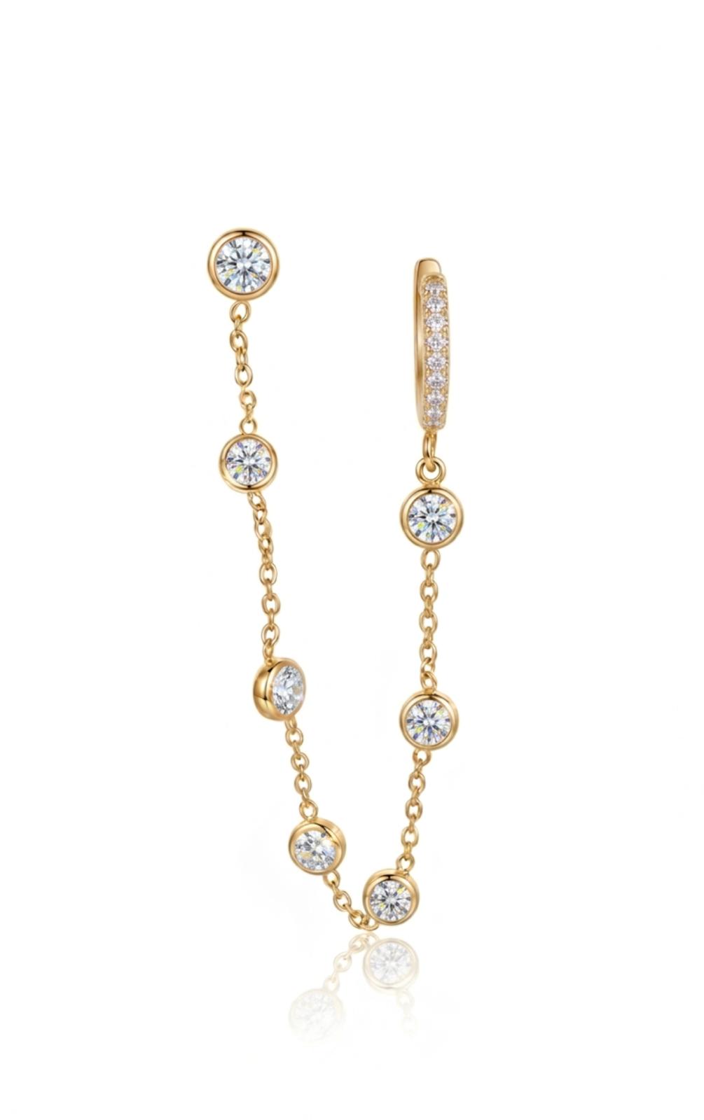 ORECCHINO SPARKLE CHAIN