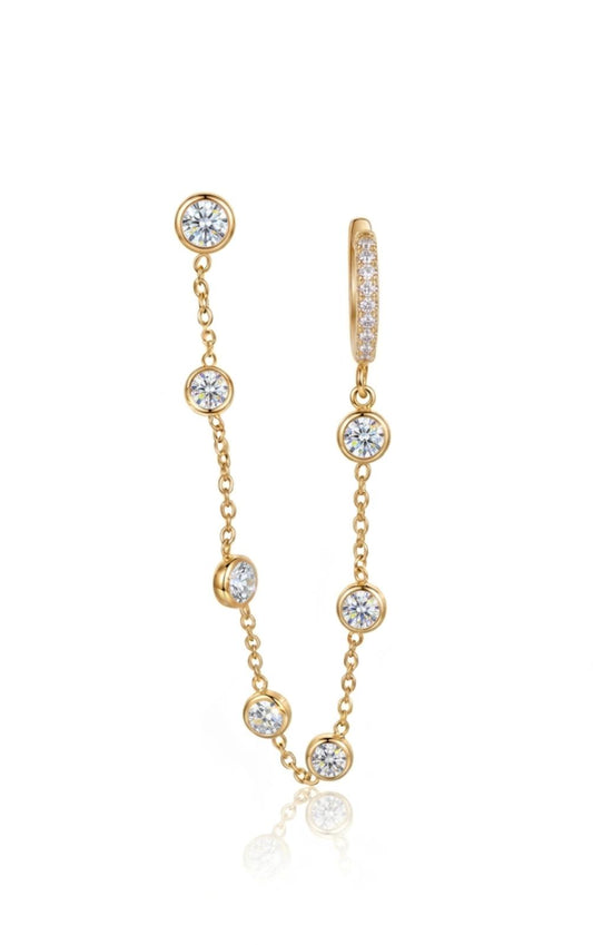 ORECCHINO SPARKLE CHAIN